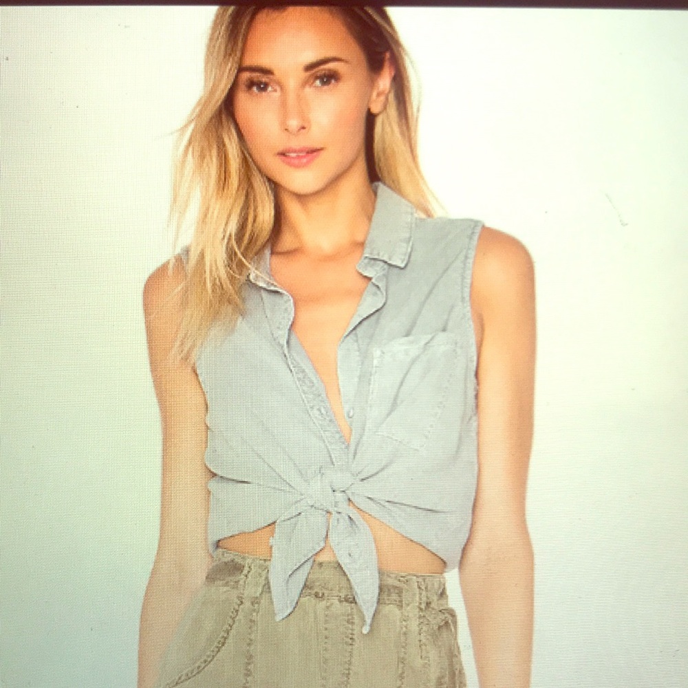 Bella Dahl Seams Back Tank